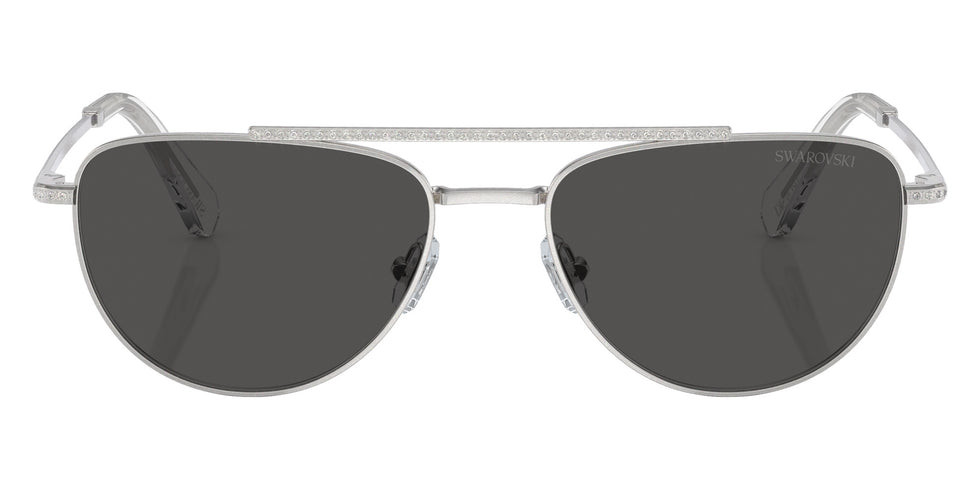 Swarovski SK7007 400487 53 - Silver / Dark Gray #id:sk7007400487_s:100100