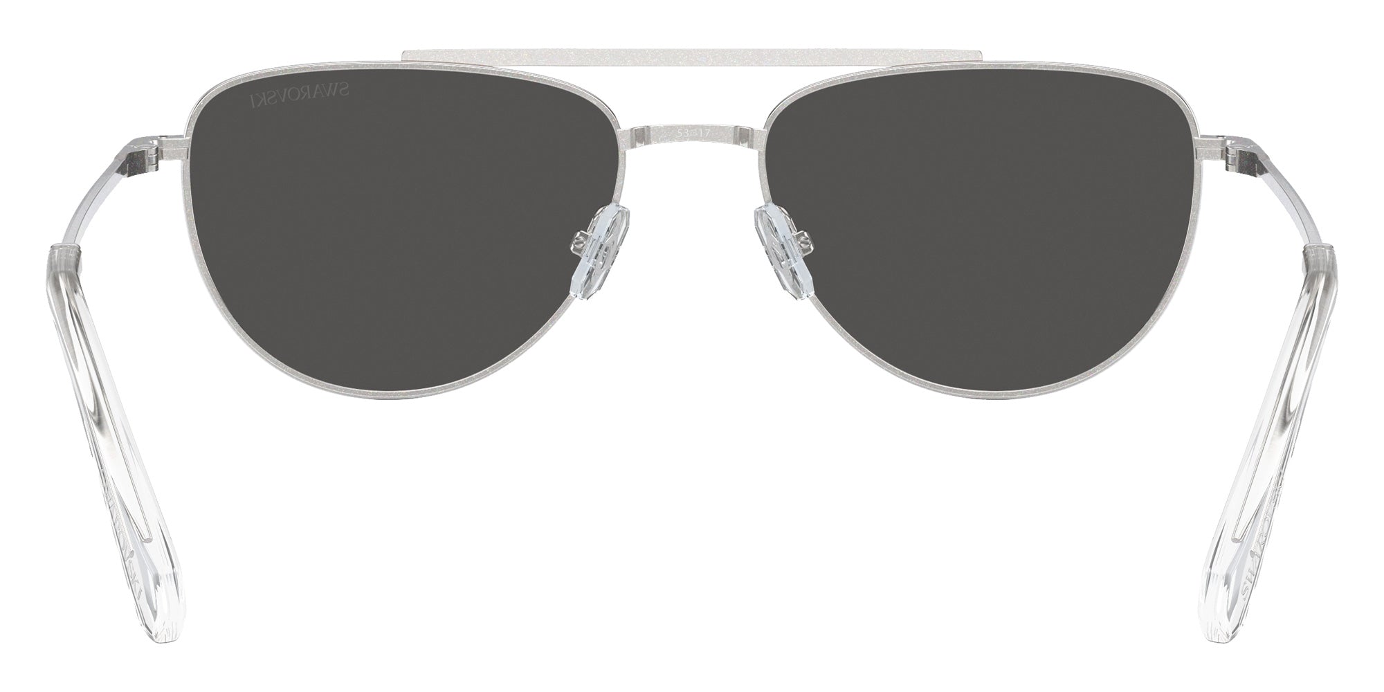 Swarovski SK7007 400487 53 - Silver / Dark Gray #id:sk7007400487_s:100115