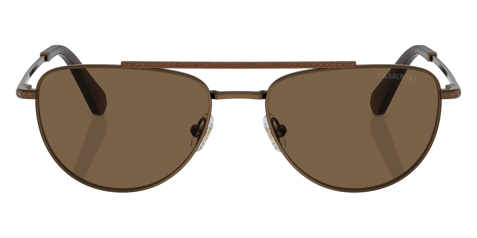 Swarovski SK7007 401673 53 - Bronze / Dark Brown #id:sk7007401673_s:104100