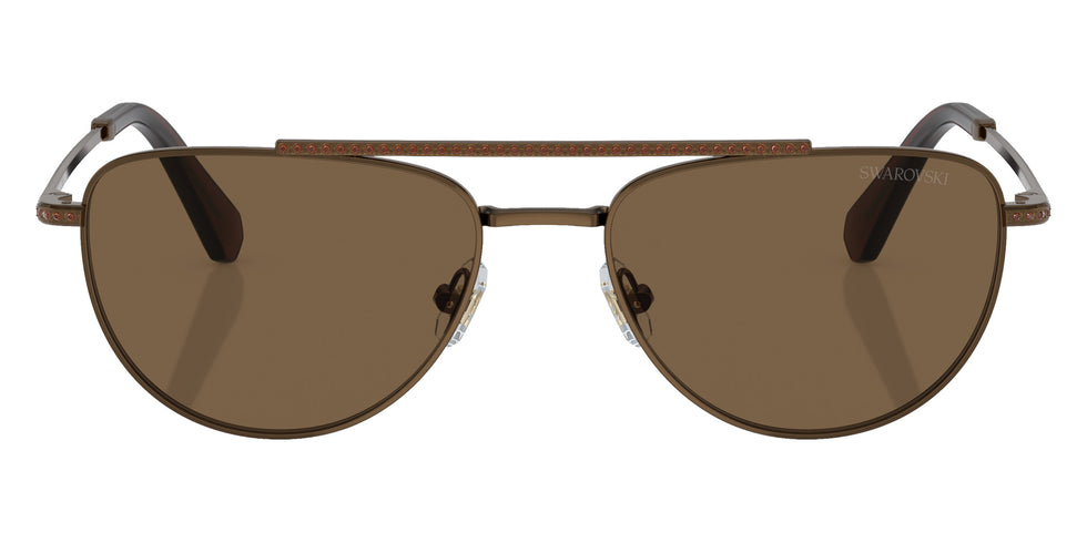 Swarovski SK7007 401673 53 - Bronze / Dark Brown #id:sk7007401673_s:104100