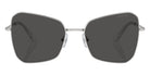 Swarovski SK7008 400187 57 - Silver / Dark Gray #id:sk7008400187_s:100100