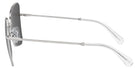 Swarovski SK7008 400187 57 - Silver / Dark Gray #id:sk7008400187_s:100110