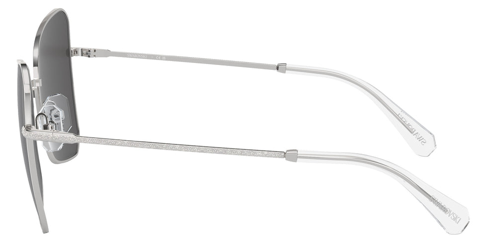 Swarovski SK7008 400187 57 - Silver / Dark Gray #id:sk7008400187_s:100110