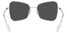 Swarovski SK7008 400187 57 - Silver / Dark Gray #id:sk7008400187_s:100115