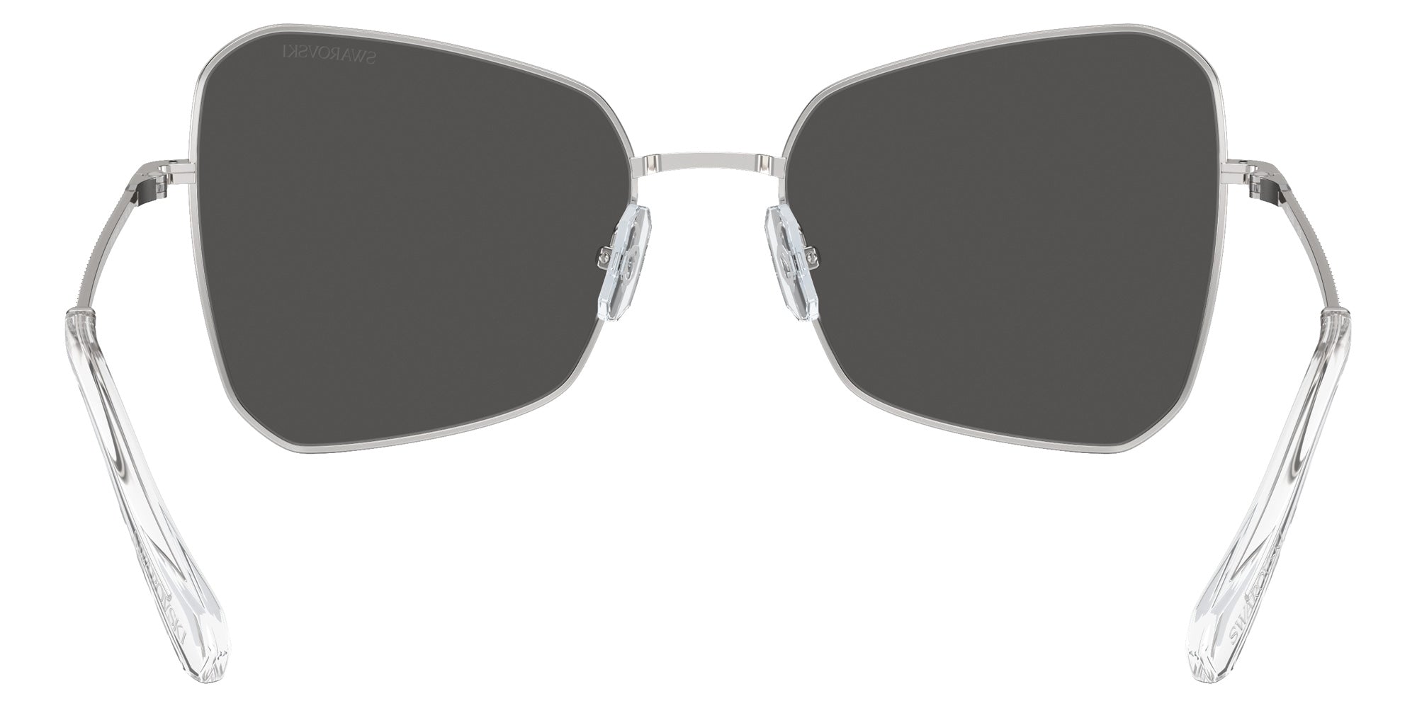 Swarovski SK7008 400187 57 - Silver / Dark Gray #id:sk7008400187_s:100115