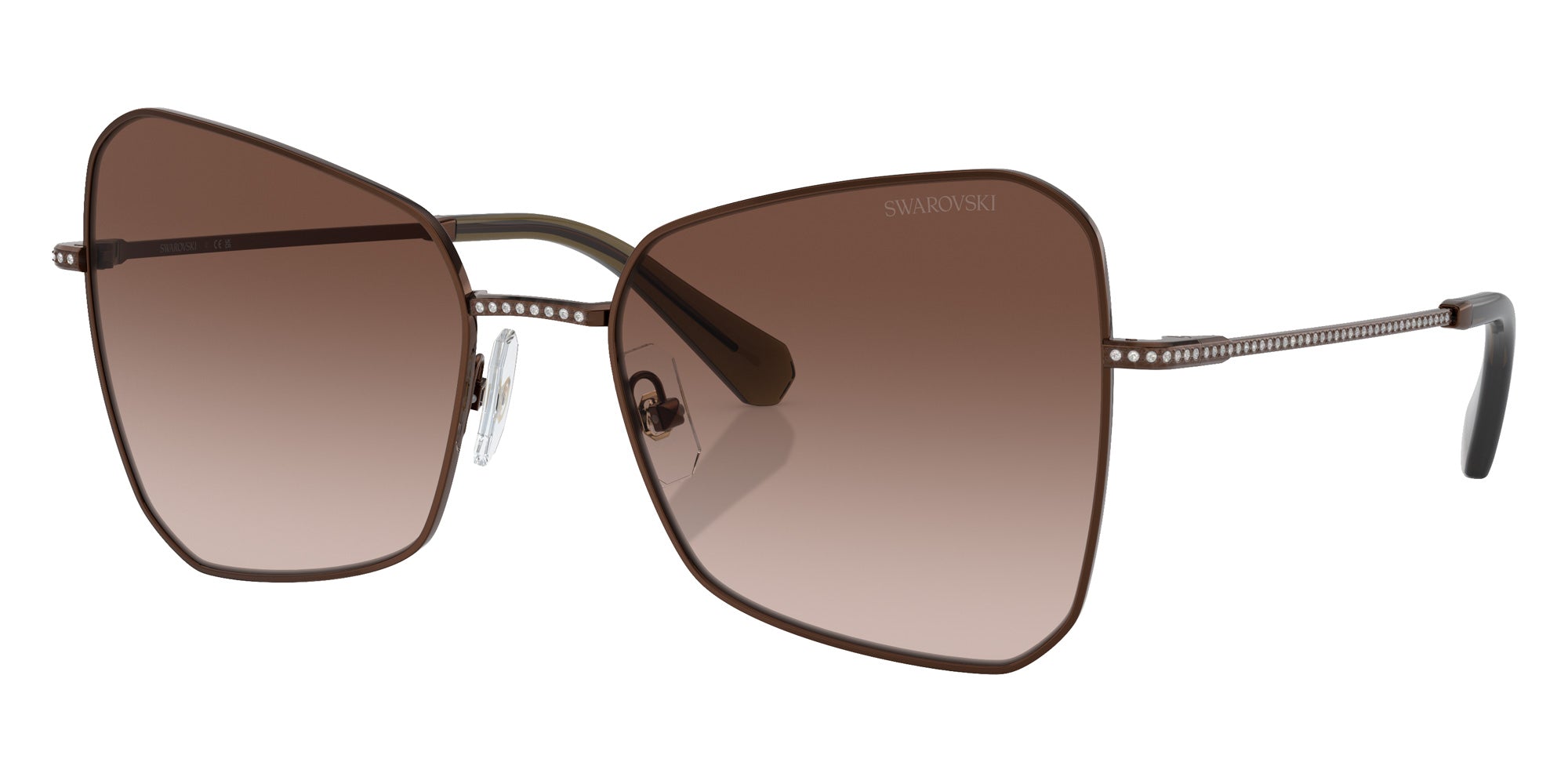 Swarovski SK7008 400213 57 - Bronze / Gradient Brown #id:sk7008400213_s:102105