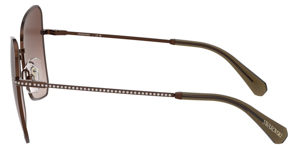 Swarovski SK7008 400213 57 - Bronze / Gradient Brown #id:sk7008400213_s:102110