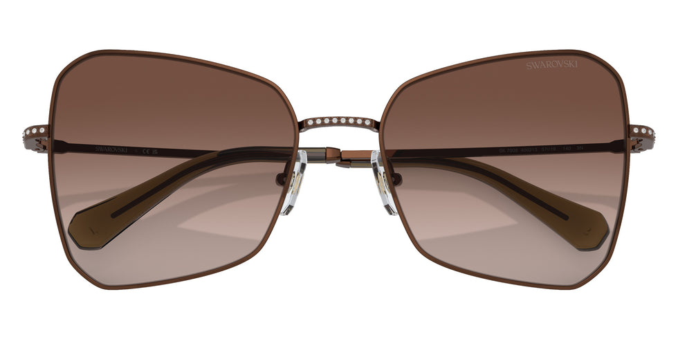 Swarovski SK7008 400213 57 - Bronze / Gradient Brown #id:sk7008400213_s:102120