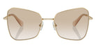 Swarovski SK7008 401311 57 - Pale Gold / Neutral Gradient Light Gray #id:sk7008401311_s:106100