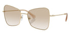 Swarovski SK7008 401311 57 - Pale Gold / Neutral Gradient Light Gray #id:sk7008401311_s:106105