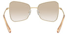 Swarovski SK7008 401311 57 - Pale Gold / Neutral Gradient Light Gray #id:sk7008401311_s:106115