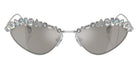 Swarovski SK7009 40016G 55 - Silver / Light Gray Mirrored Silver #id:sk700940016g_s:100100