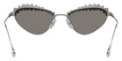 Swarovski SK7009 40016G 55 - Silver / Light Gray Mirrored Silver #id:sk700940016g_s:100115