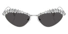 Swarovski SK7009 400187 55 - Silver / Dark Gray #id:sk7009400187_s:102100