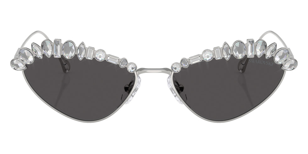 Swarovski SK7009 400187 55 - Silver / Dark Gray #id:sk7009400187_s:102100
