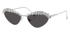 Swarovski SK7009 400187 55 - Silver / Dark Gray #id:sk7009400187_s:102105