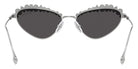Swarovski SK7009 400187 55 - Silver / Dark Gray #id:sk7009400187_s:102115