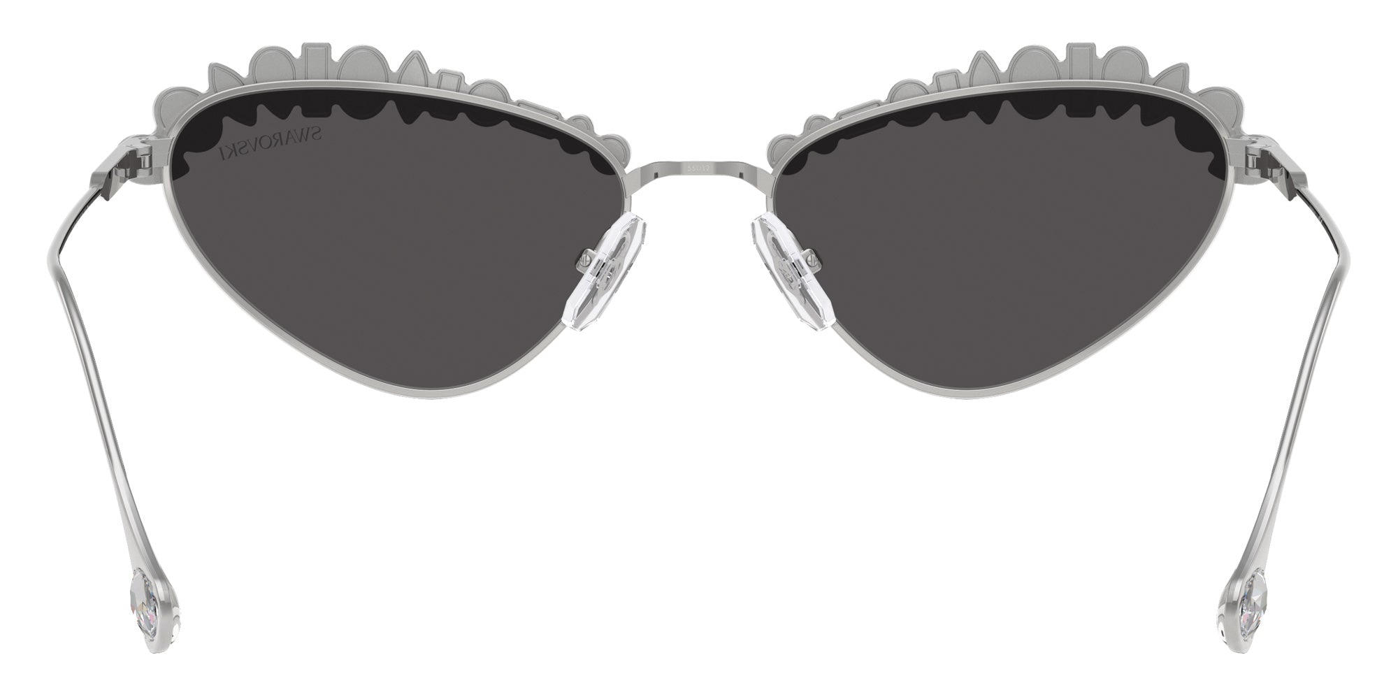 Swarovski SK7009 400187 55 - Silver / Dark Gray #id:sk7009400187_s:102115
