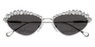 Swarovski SK7009 400187 55 - Silver / Dark Gray #id:sk7009400187_s:102120