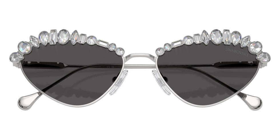 Swarovski SK7009 400187 55 - Silver / Dark Gray #id:sk7009400187_s:102120