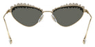 Swarovski SK7009 40137P 55 - Pale Gold / Brown Mirrored Gold #id:sk700940137p_s:104115