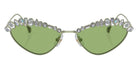 Swarovski SK7009 4018/2 55 - Matte Green / Dark Green #id:sk700940182_s:106100
