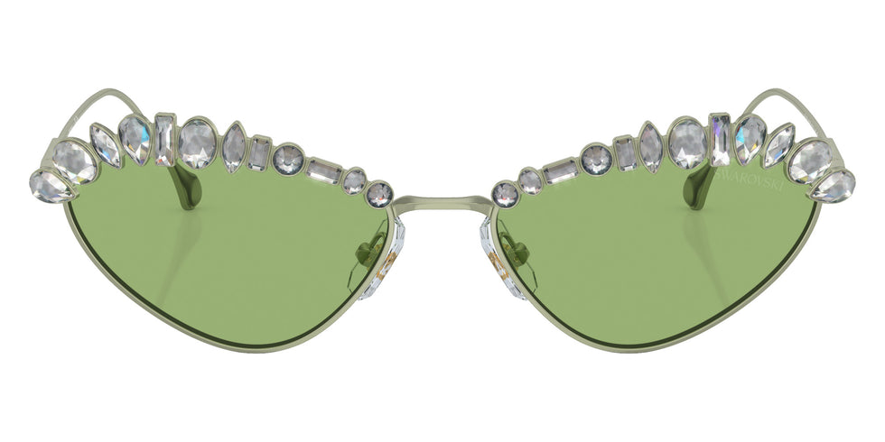 Swarovski SK7009 4018/2 55 - Matte Green / Dark Green #id:sk700940182_s:106100