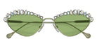 Swarovski SK7009 4018/2 55 - Matte Green / Dark Green #id:sk700940182_s:106120