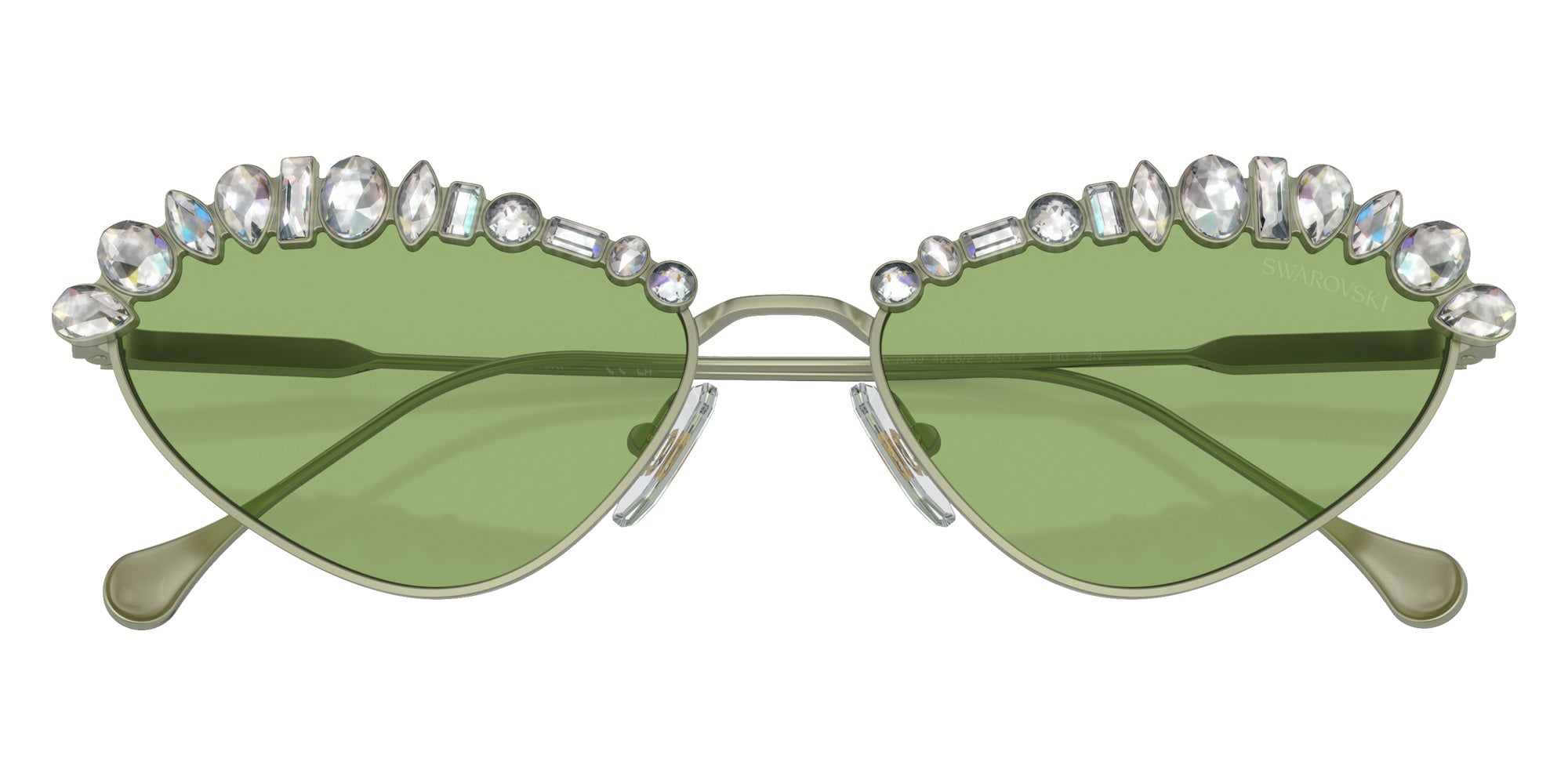 Swarovski SK7009 4018/2 55 - Matte Green / Dark Green #id:sk700940182_s:106120