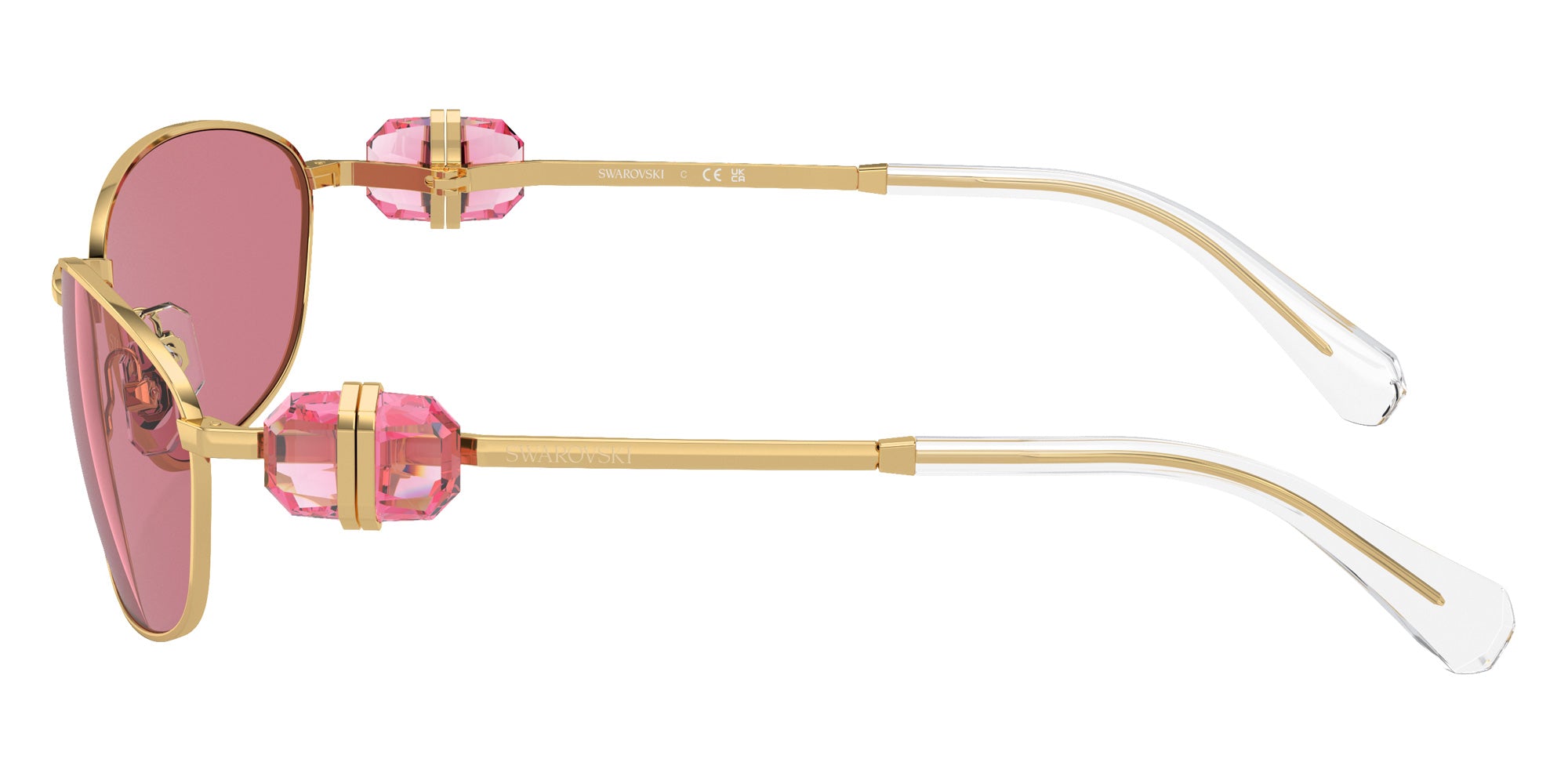Swarovski SK7010 400484 59 - Gold / Pink #id:sk7010400484_s:100110
