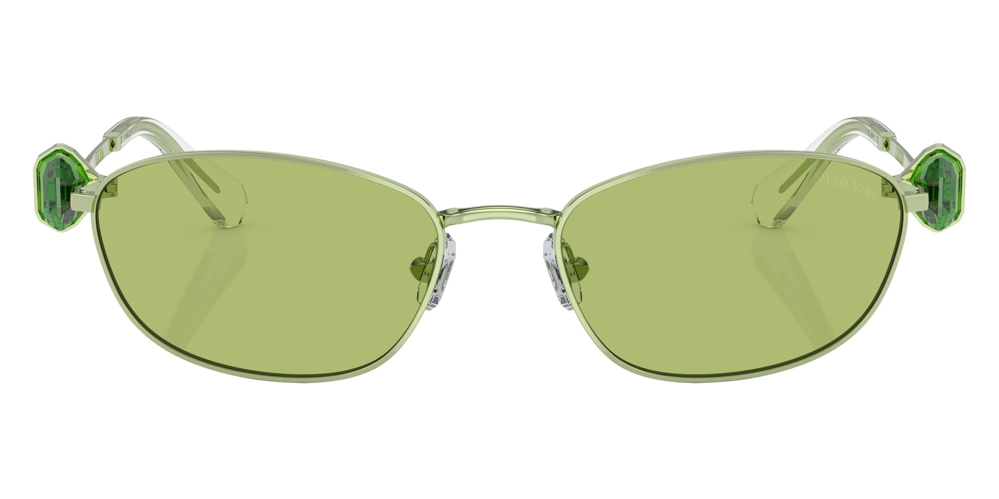 Swarovski SK7010 400630 59 - Green / Light Green Mirrored Silver Internal #id:sk7010400630_s:102100