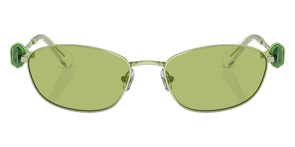 Swarovski SK7010 400630 59 - Green / Light Green Mirrored Silver Internal #id:sk7010400630_s:102100