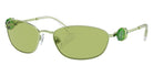 Swarovski SK7010 400630 59 - Green / Light Green Mirrored Silver Internal #id:sk7010400630_s:102105