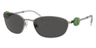 Swarovski SK7010 400687 59 - Gunmetal / Dark Gray #id:sk7010400687_s:104105