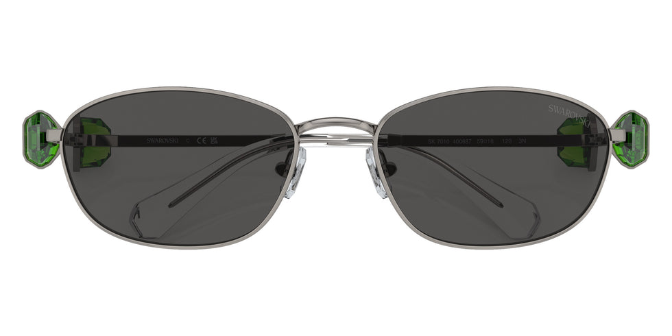 Swarovski SK7010 400687 59 - Gunmetal / Dark Gray #id:sk7010400687_s:104120