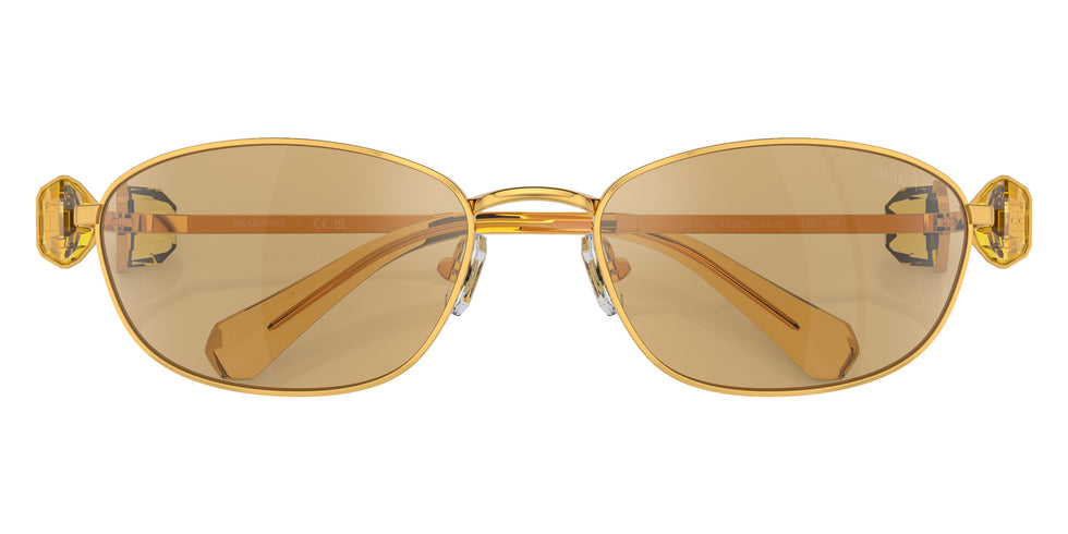 Swarovski SK7010 4007D8 59 - Yellow Gold / Yellow Mirrored #id:sk70104007d8_s:106120