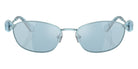 Swarovski SK7010 40081N 59 - Light Blue / Light Blue Mirrored Silver #id:sk701040081n_s:108100