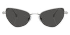 Swarovski SK7011 400187 56 - Silver / Dark Gray #id:sk7011400187_s:100100