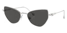 Swarovski SK7011 400187 56 - Silver / Dark Gray #id:sk7011400187_s:100105