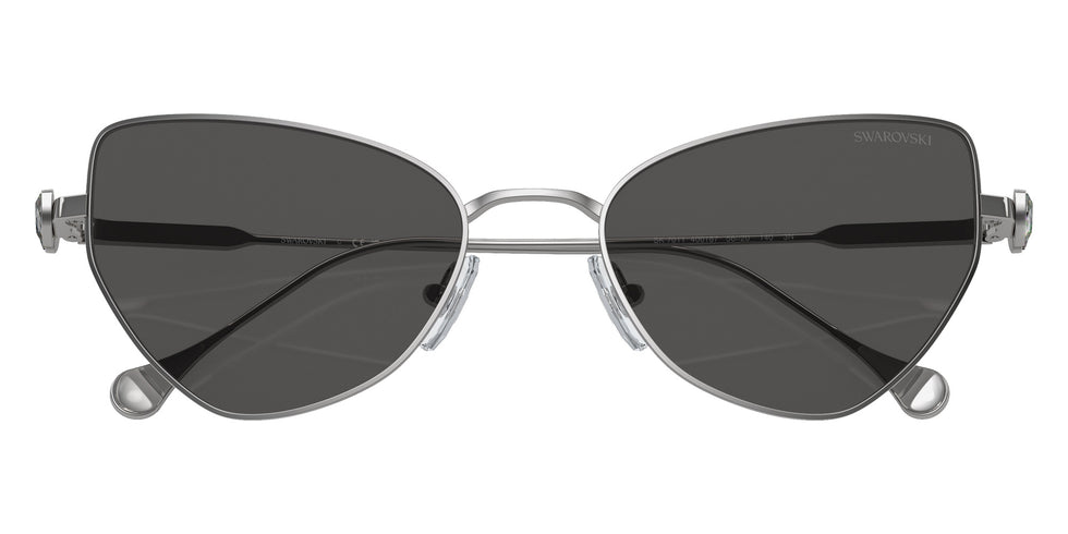 Swarovski SK7011 400187 56 - Silver / Dark Gray #id:sk7011400187_s:100120