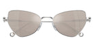 Swarovski SK7011 4001AP 56 - Silver / Clear Mirrored Real Platinum #id:sk70114001ap_s:102125