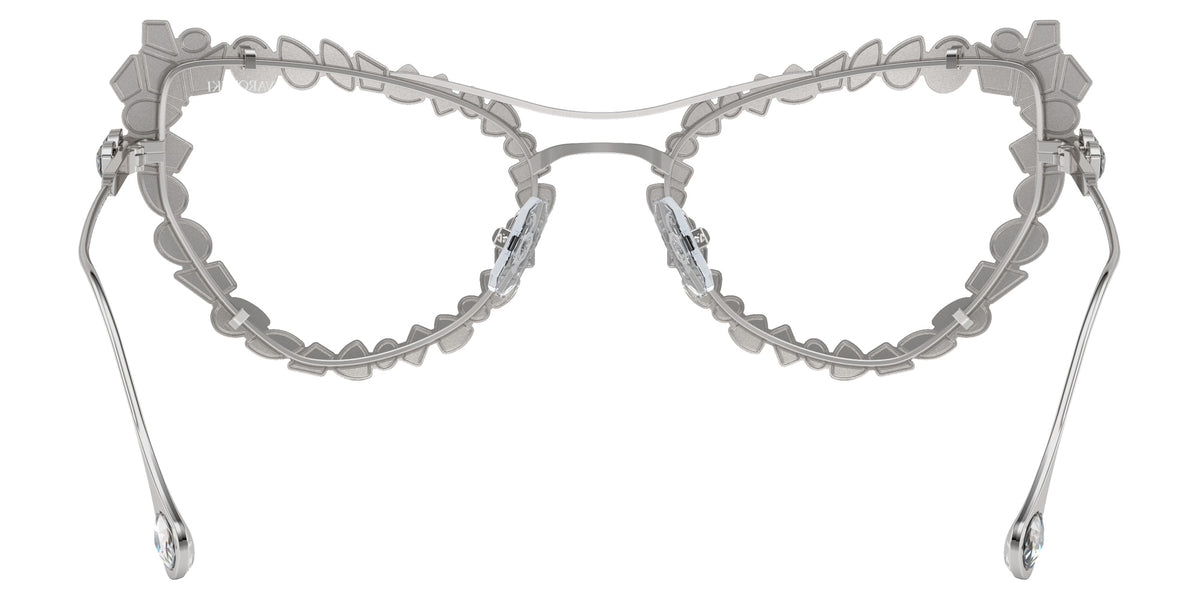 Swarovski SK7011 4001SB 56 - Silver / Blue-Violet Light Filter Mirrored #id:sk70114001sb_s:100120