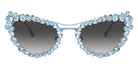 Swarovski SK7011 40198G 56 - Matte Light Blue / Gray Gradient #id:sk701140198g_s:104100