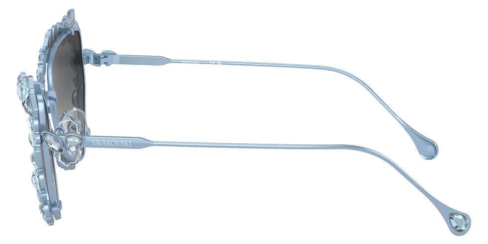 Swarovski SK7011 40198G 56 - Matte Light Blue / Gray Gradient #id:sk701140198g_s:104110