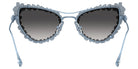 Swarovski SK7011 40198G 56 - Matte Light Blue / Gray Gradient #id:sk701140198g_s:104115