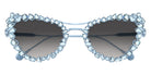 Swarovski SK7011 40198G 56 - Matte Light Blue / Gray Gradient #id:sk701140198g_s:104120