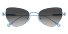Swarovski SK7011 40198G 56 - Matte Light Blue / Gray Gradient #id:sk701140198g_s:104125