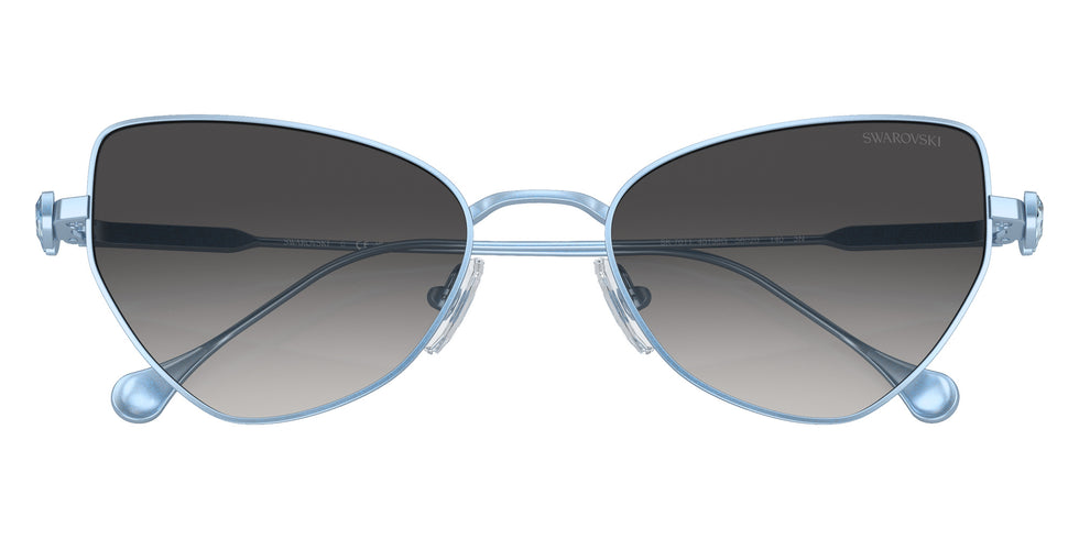 Swarovski SK7011 40198G 56 - Matte Light Blue / Gray Gradient #id:sk701140198g_s:104125