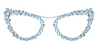 Swarovski SK7011 40198G 56 - Matte Light Blue / Gray Gradient #id:sk701140198g_s:104130