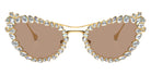 Swarovski SK7011 402263 56 - Gold / Light Brown #id:sk7011402263_s:106100